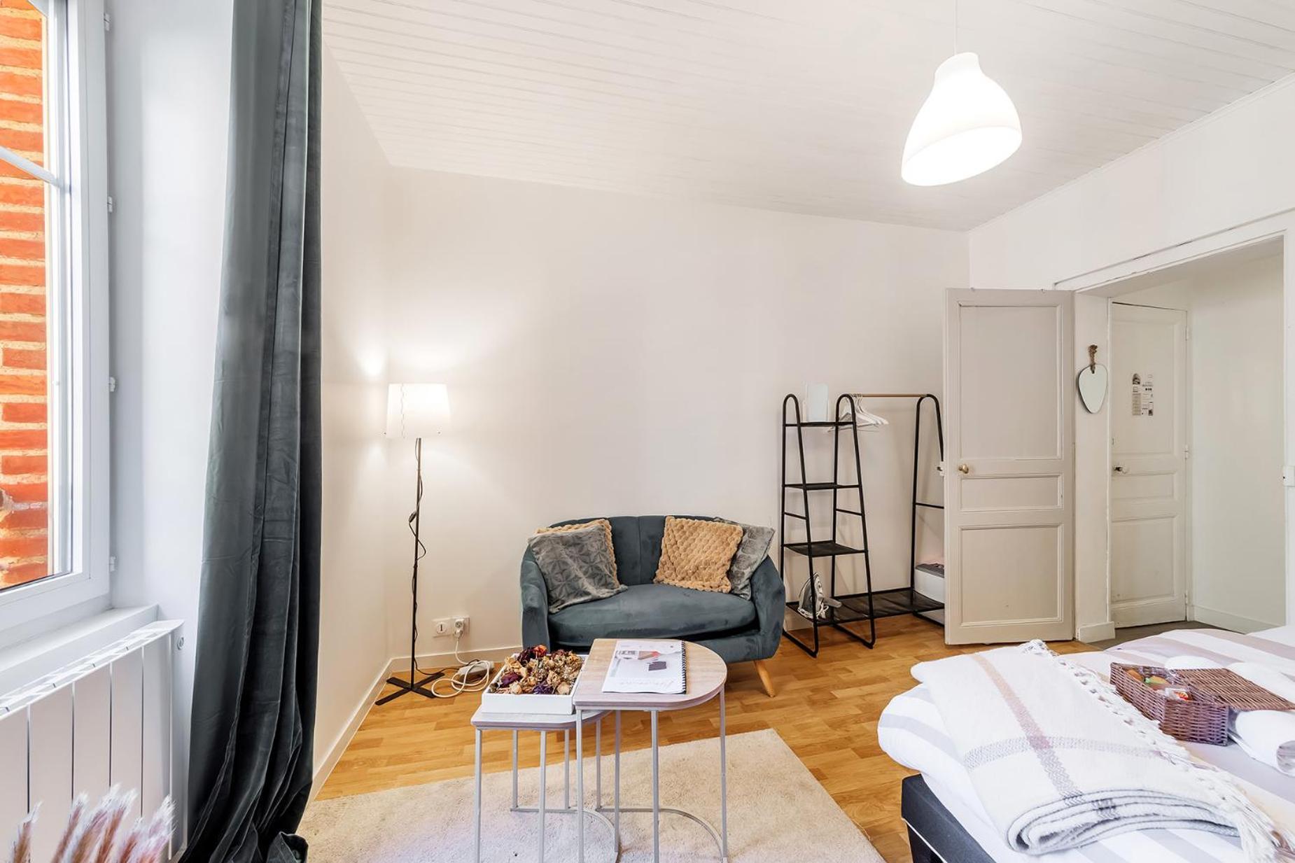 Charmant Cocon Au Coeur De Rennes Calme Et Lumineux Экстерьер фото