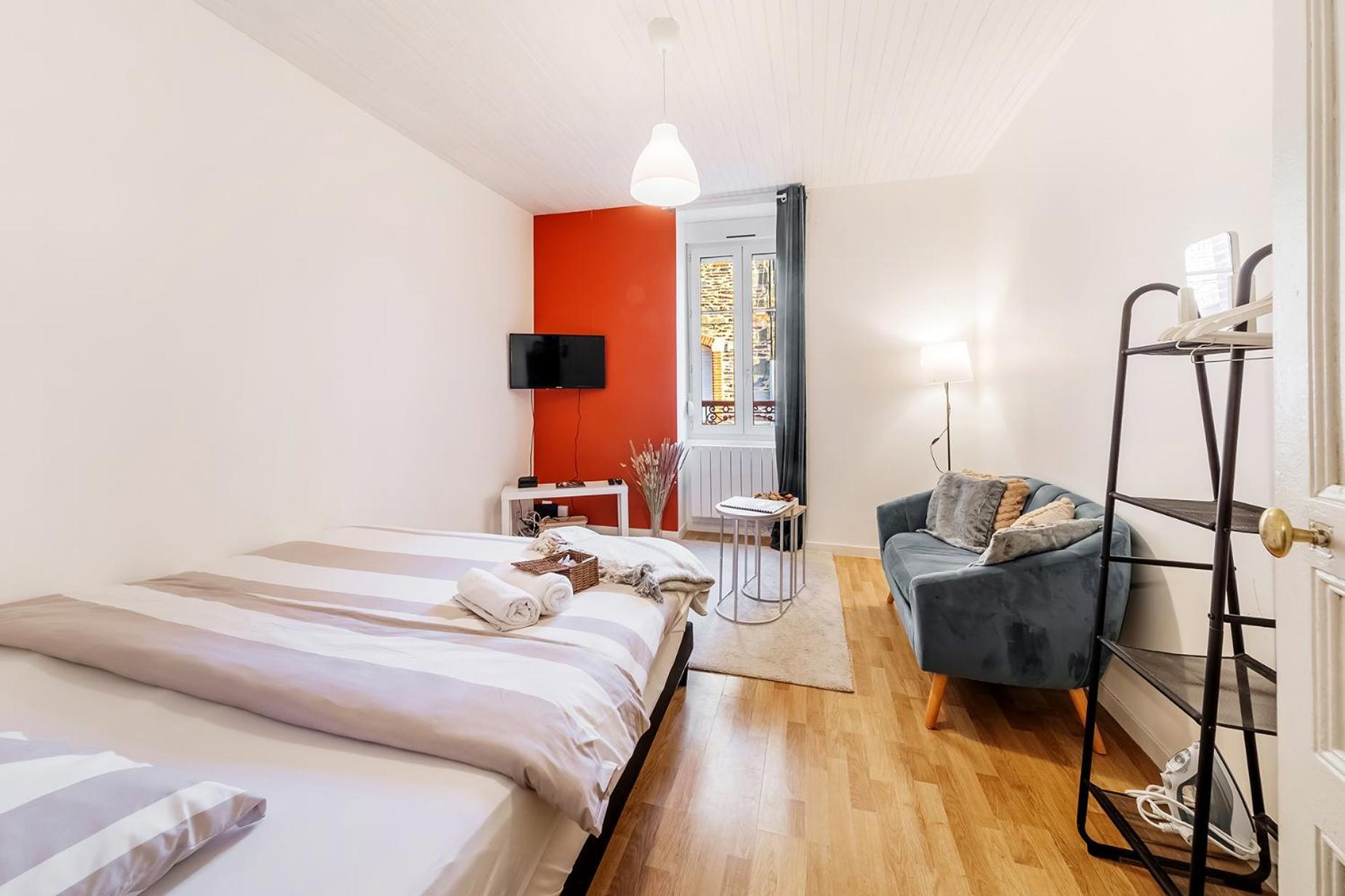 Charmant Cocon Au Coeur De Rennes Calme Et Lumineux Экстерьер фото
